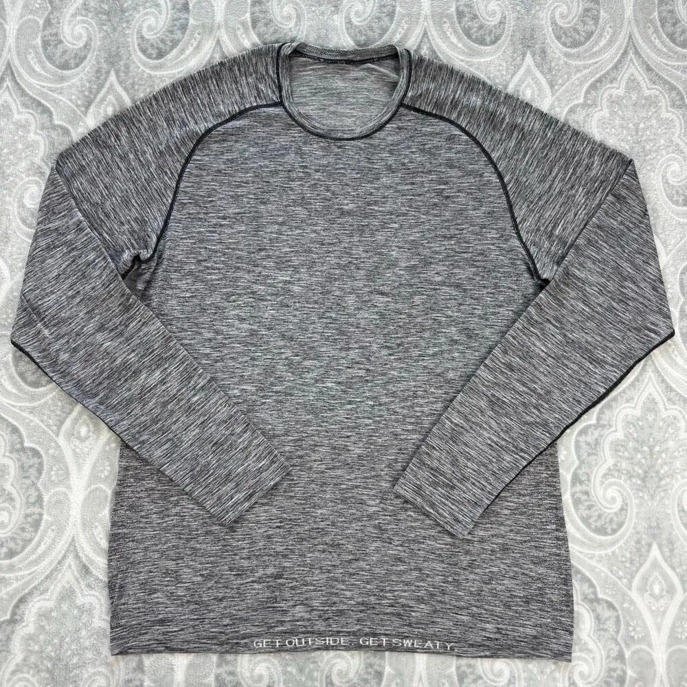 Mens Lululemon Metal Vent Tech Short Sleeve
